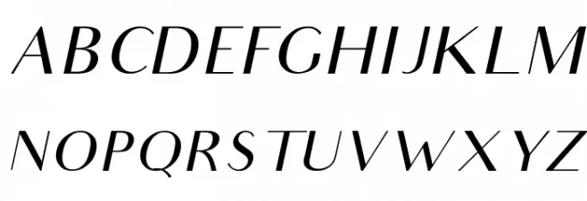 Audrey Normal Oblique Шрифта ВЕРХНИЙ