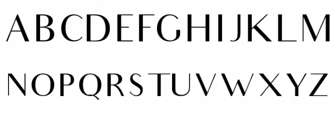 Audrey Normal Schriftart Groß