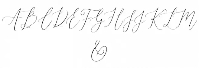 Audrey and Reynold Font OTHER CHARS