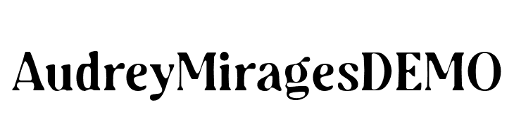 AudreyMiragesDEMO  Fuentes Gratis Descargar