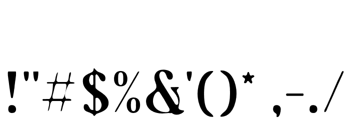 AudreyMiragesDEMO Font OTHER CHARS