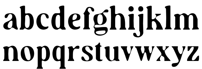 AudreyMiragesDEMO Font LOWERCASE