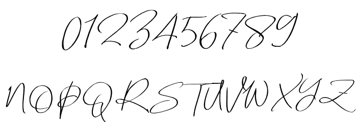 Audrey_Demo Font OTHER CHARS