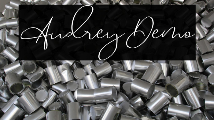 Audrey_Demo Example 2