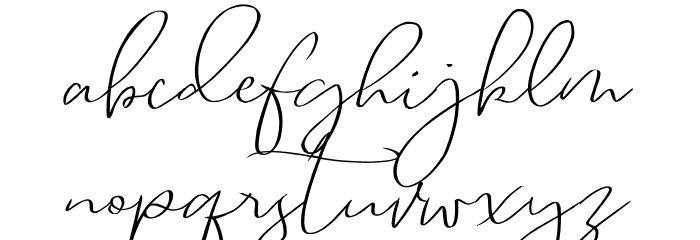 Audrey_Demo Font LOWERCASE