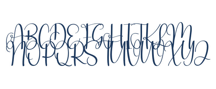Audreyana Uppercase