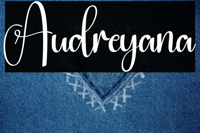 Audreyana Example 1