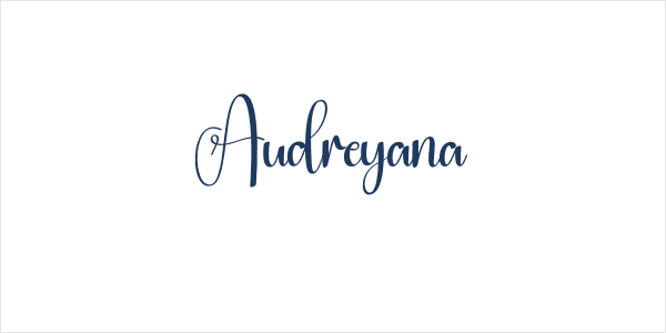Audreyana Logo