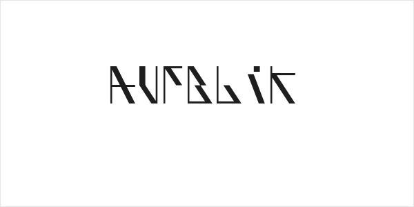 AufBliK Logo