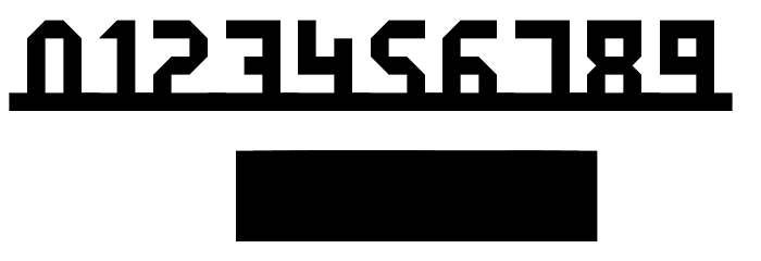 Aufal Regular Font OTHER CHARS