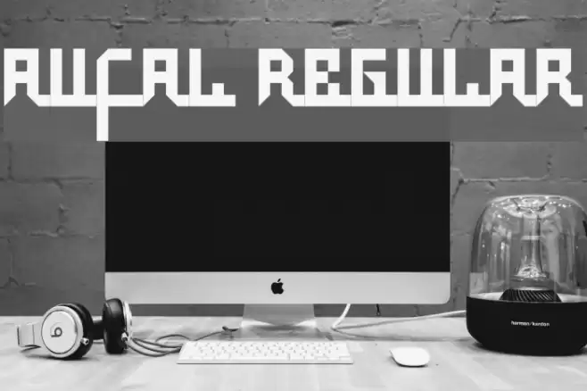 Aufal Regular Font examples