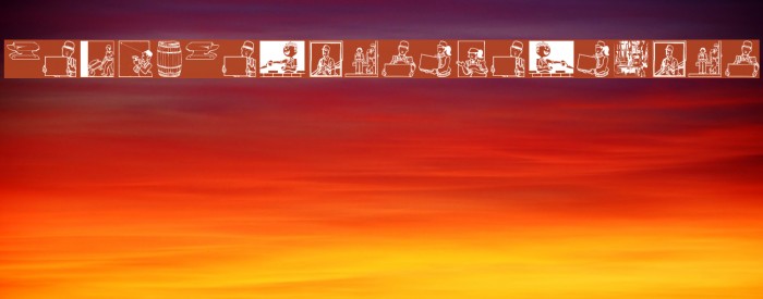 AufmBauConstructions Font examples