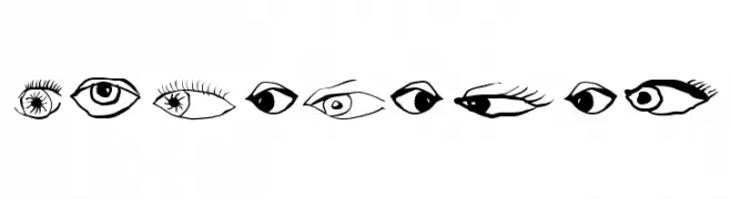 AugenEyes  Free Fonts Download