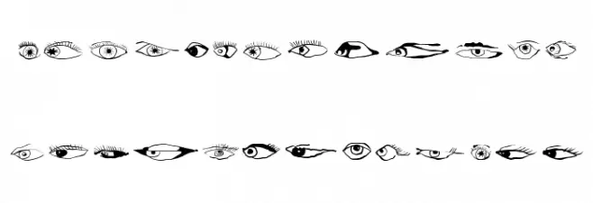 AugenEyes Caratteri MINUSCOLO