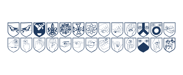 AugenWappen Lowercase