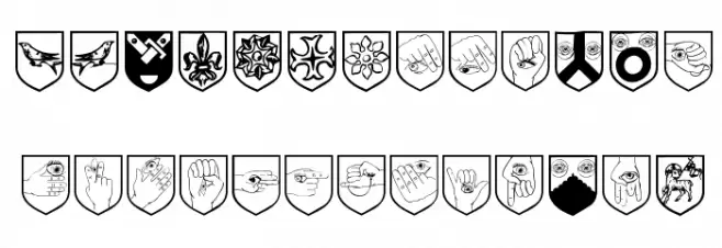 AugenWappen Fuentes MINÚSCULAS