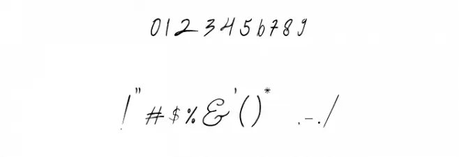 Auggie Devothy Demo خط محارف أخرى