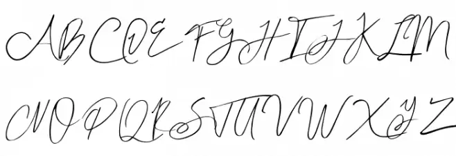 Auggie Devothy Demo 字体 大写