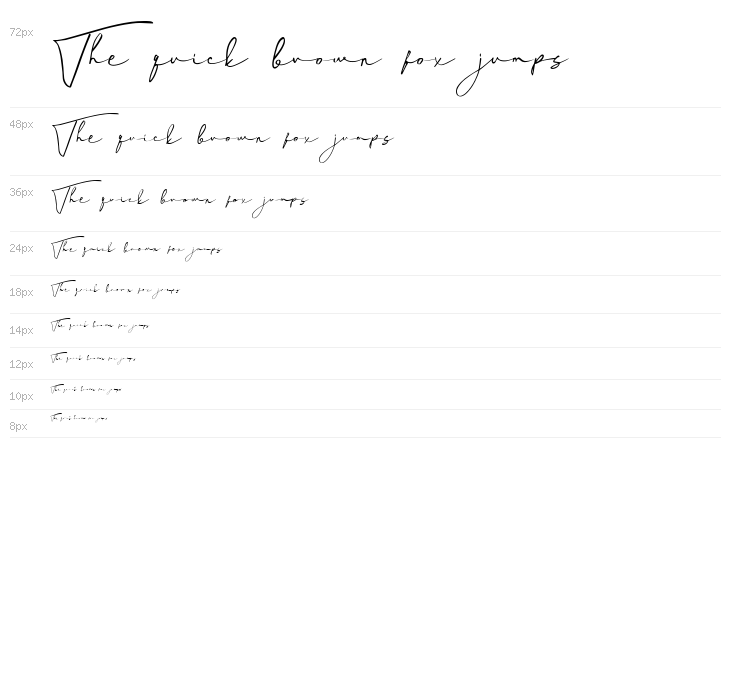 Auggie Devothy Demo Waterfall