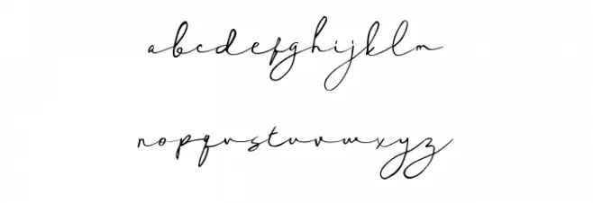 Auggie Devothy Demo 字体 小写