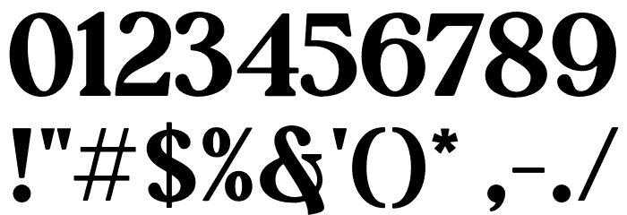 AugillionDEMO Font OTHER CHARS
