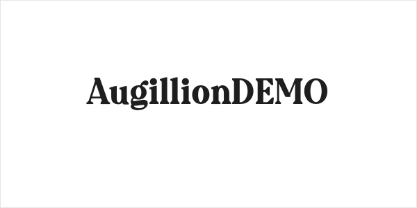 AugillionDEMO Logo