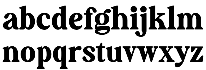AugillionDEMO Font LOWERCASE