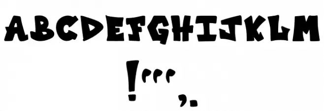 Augmented Funk Regular خط محارف أخرى