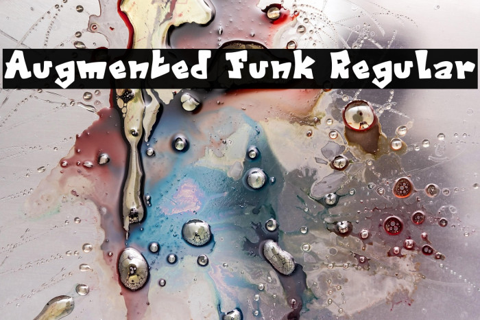 Augmented Funk Regular Example 1