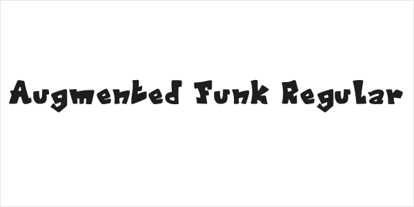 Augmented Funk Regular Logo