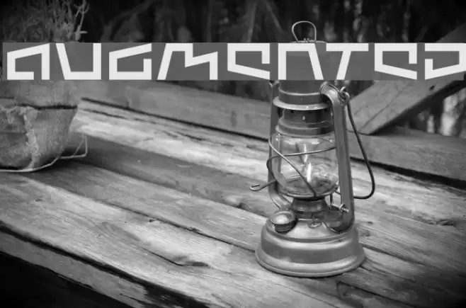 Augmented Font examples