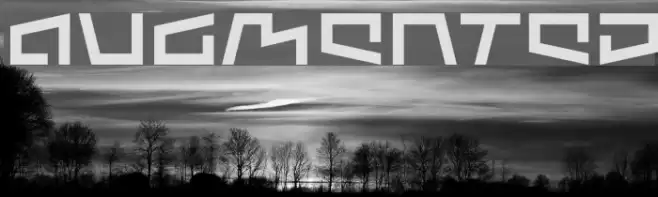 Augmented Font examples