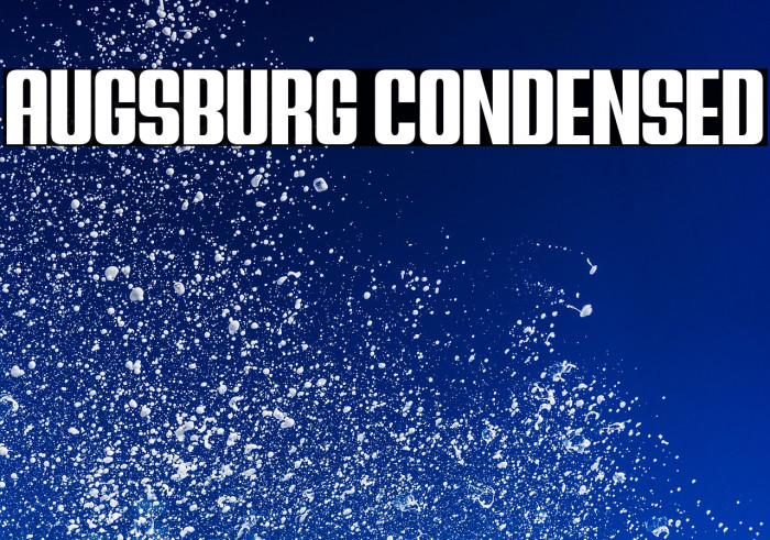 Augsburg Condensed Example 3