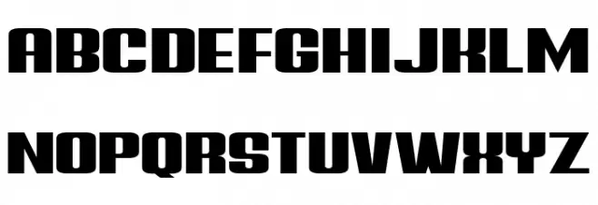 Augsburg Regular Schriftart Groß