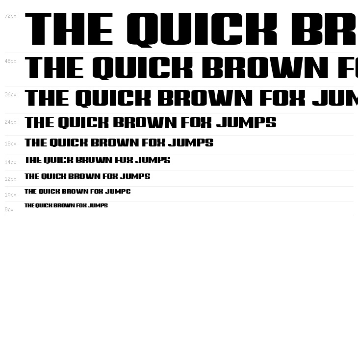 Augsburg Regular Waterfall