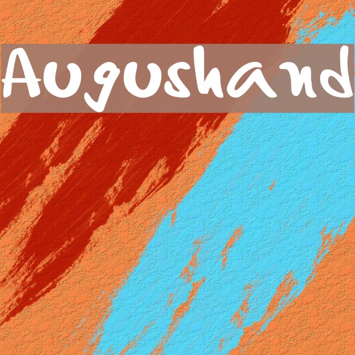 Augushand Example 3