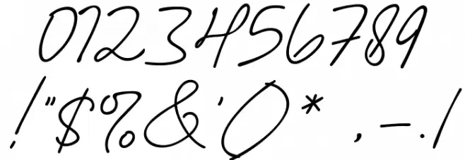 August July Caratteri ALTRI CARATTERI