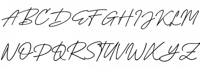 August July Font Litere mari