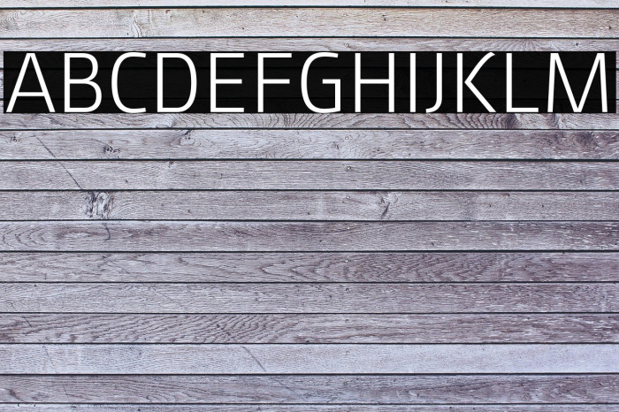 August Sans Reduced 45 Light Example 1