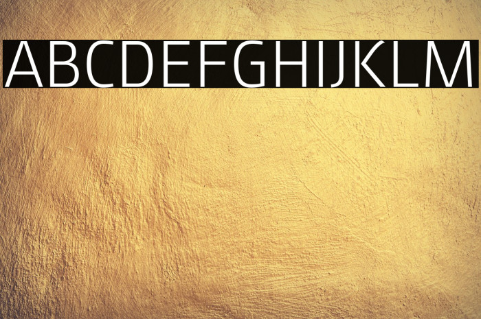 August Sans Reduced 45 Light Example 3