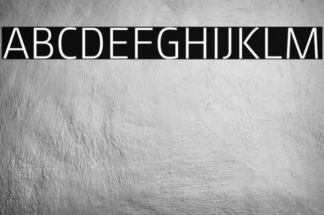 August Sans Reduced 45 Light Font examples