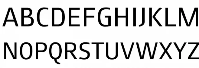 August Sans Reduced 55 Regular Font OTHER CHARS