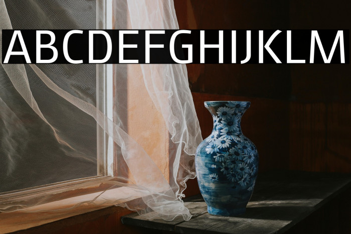 August Sans Reduced 55 Regular Example 1