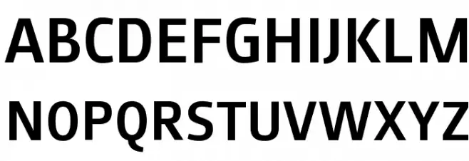 August Sans Reduced 65 Medium Font OTHER CHARS