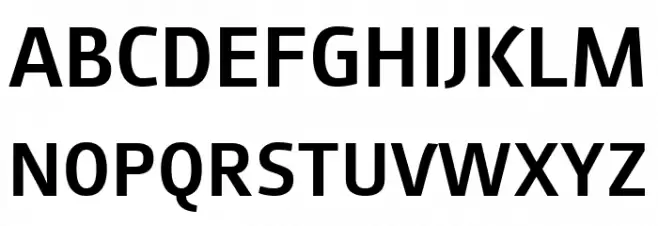 August Sans Reduced 65 Medium Шрифта ВЕРХНИЙ