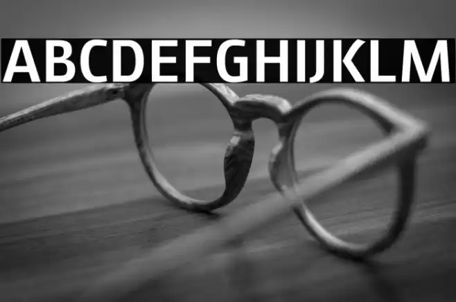 August Sans Reduced 65 Medium Font examples