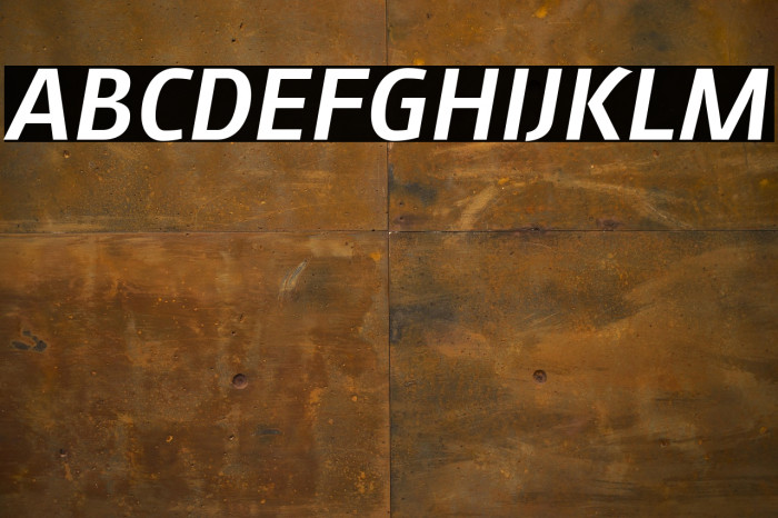 August Sans Reduced 66 Medium Italic Example 1