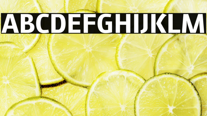 August Sans Reduced 75 Bold Example 2