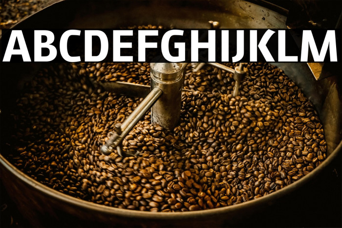 August Sans Reduced 75 Bold Example 3