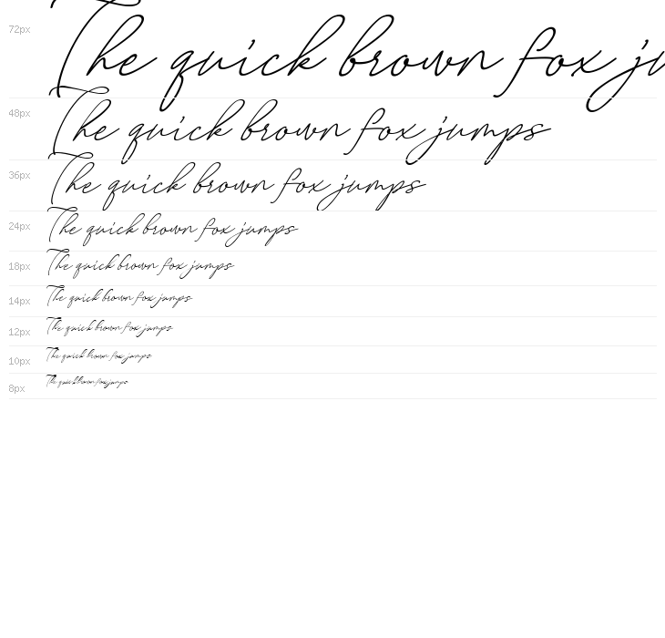 August Script Bold free Waterfall